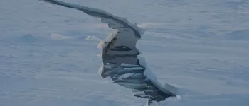 Sea Ice Crack Sea Ice Crack